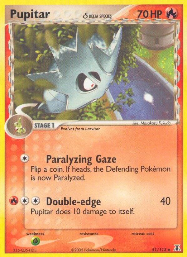 Pupitar 51/113 - EX Delta Species