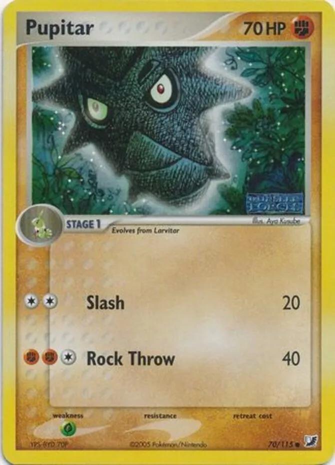 Pupitar 70/115 - EX Unseen Forces