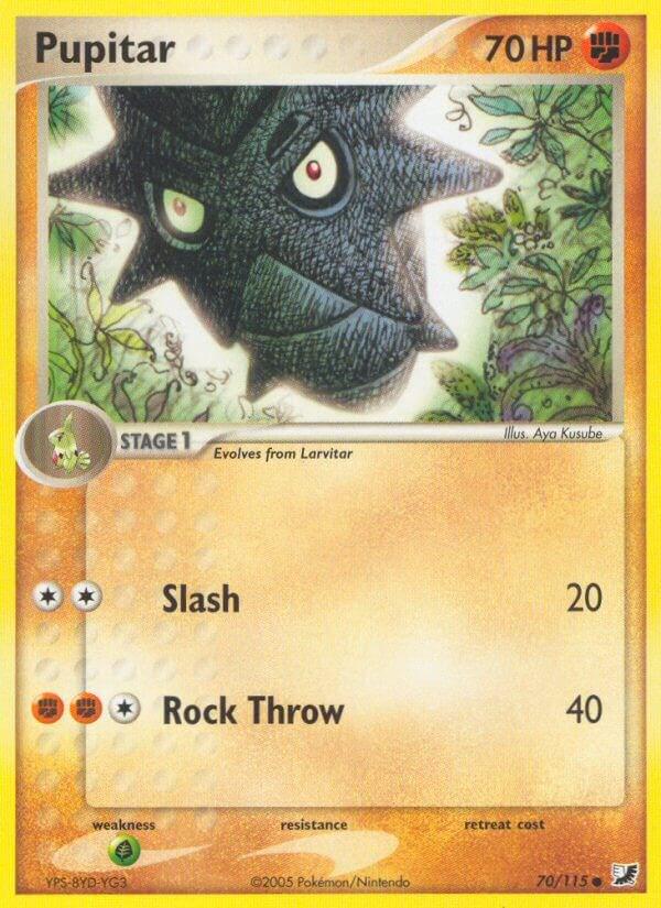 Pupitar 70/115 - EX Unseen Forces