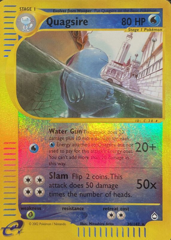 Quagsire 30/147 - Aquapolis