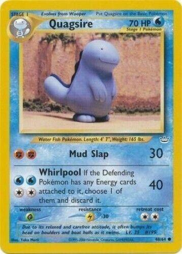 Quagsire 48/64 - Neo Revelation