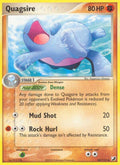 Quagsire 44/115 - EX Unseen Forces