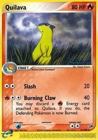Quilava 51/100 - EX Sandstorm