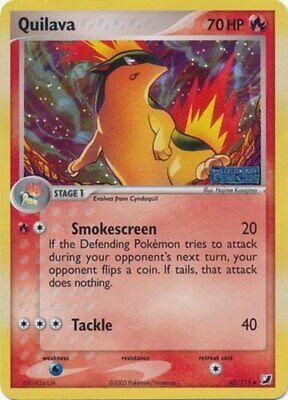 Quilava 45/115 - EX Unseen Forces
