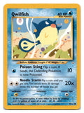 Qwilfish 49/64 - Neo Revelation