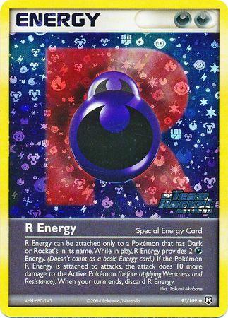 R Energy 95/109 - EX Team Rocket Returns