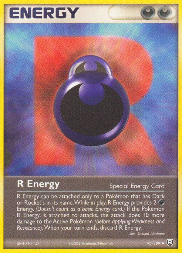 R Energy 95/109 - EX Team Rocket Returns