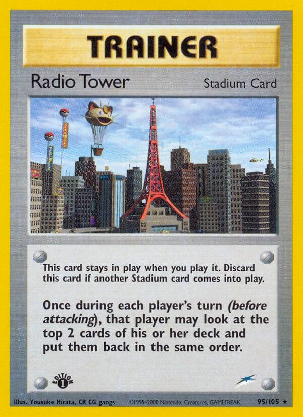 Radio Tower 95/105 - Neo Destiny