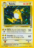 Raichu 16/130 - Base Set 2