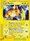 Raichu 25/165 - Expedition