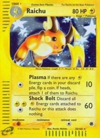 Raichu 25/165 - Expedition