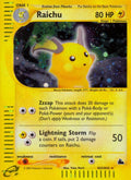 Raichu H25/144 - Skyridge