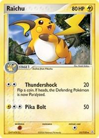 Raichu 51/110 - EX Holon Phantoms