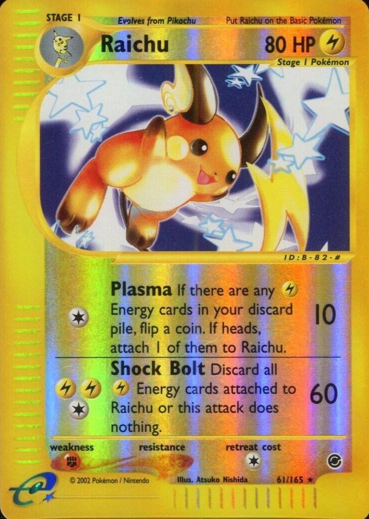 Raichu 61/165 - Expedition
