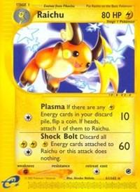 Raichu 61/165 - Expedition
