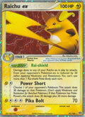 Raichu EX 97/106 - EX Emerald