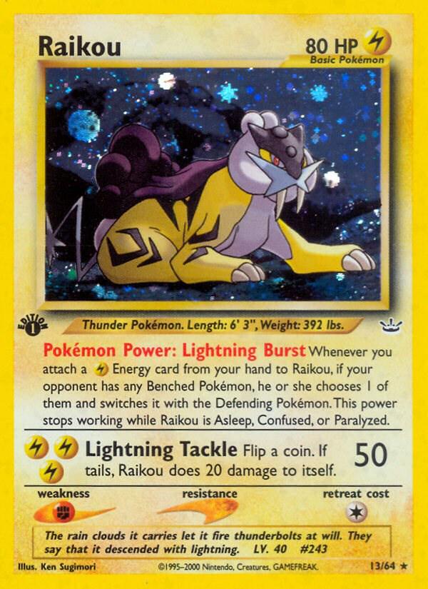 Raikou 13/64 - Neo Revelation