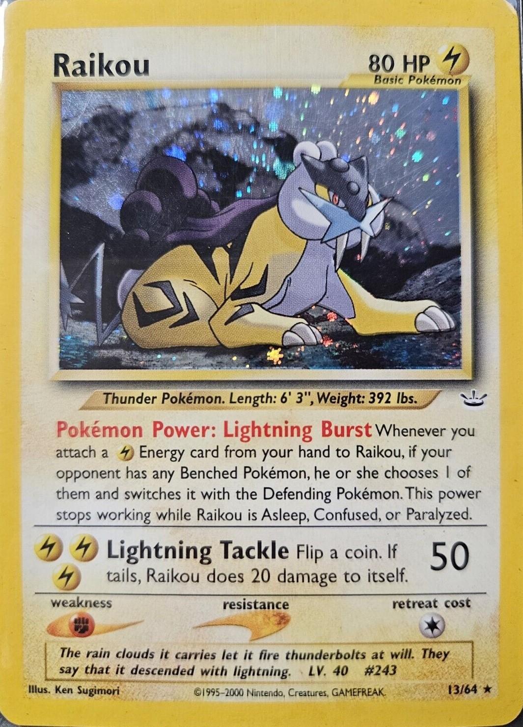 Raikou 13/64 - Neo Revelation