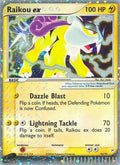 Raikou EX 92/95 - EX Team Magma vs Team Aqua