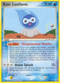 Rain Castform 26/113 - EX Delta Species