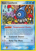 Rain Castform 23/101 - EX Hidden Legends