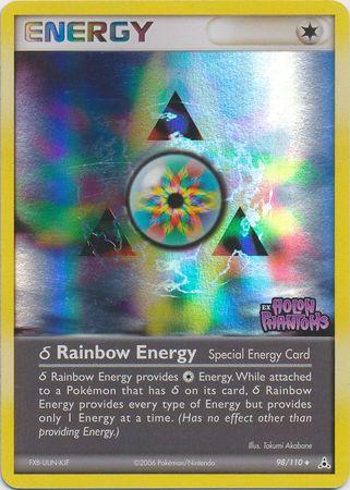 Rainbow Energy 98/110 - EX Holon Phantoms