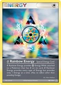Rainbow Energy 98/110 - EX Holon Phantoms
