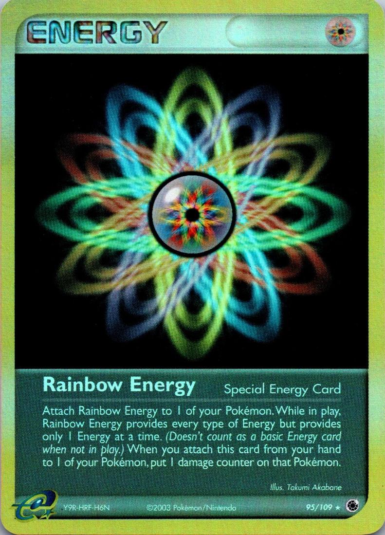 Rainbow Energy 95/109 - EX Ruby & Sapphire