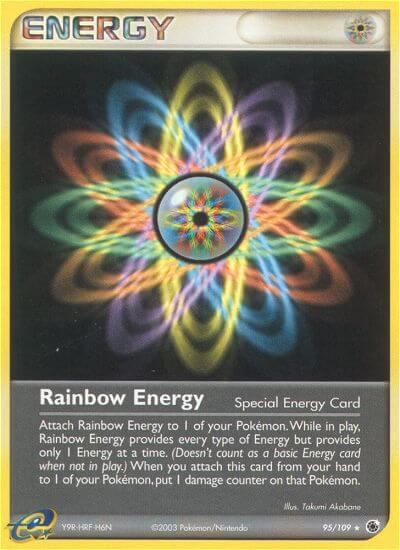 Rainbow Energy 95/109 - EX Ruby & Sapphire