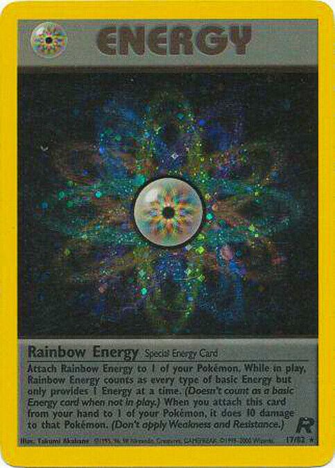 Rainbow Energy 17/82 - Team Rocket