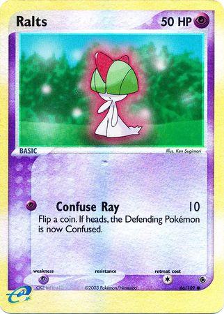 Ralts 66/109 - EX Ruby & Sapphire