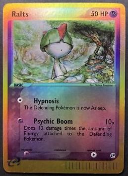 Ralts 74/100 - EX Sandstorm
