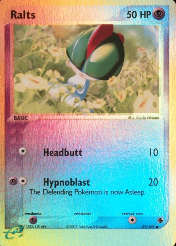 Ralts 67/109 - EX Ruby & Sapphire