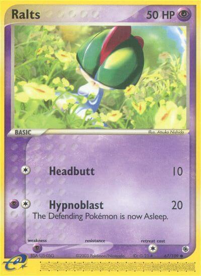 Ralts 67/109 - EX Ruby & Sapphire