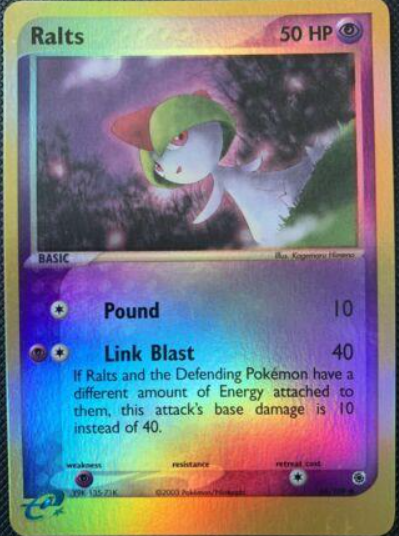 Ralts 68/109 - EX Ruby & Sapphire