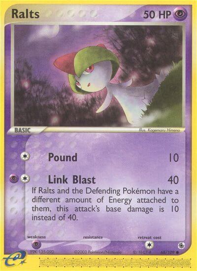 Ralts 68/109 - EX Ruby & Sapphire