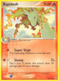 Rapidash 52/113 - EX Delta Species