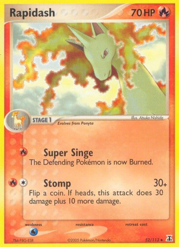 Rapidash 52/113 - EX Delta Species