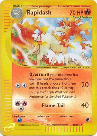 Rapidash 26/165 - Expedition