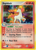 Rapidash 13/112 - EX Fire Red & Leaf Green