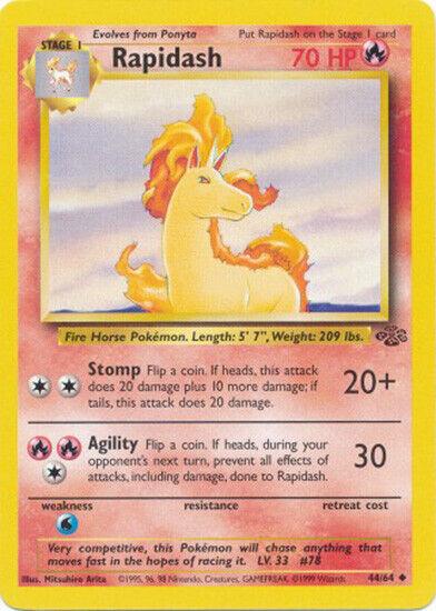 Rapidash 44/64 - Jungle Set