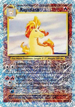Rapidash 60/110 - Legendary Collection