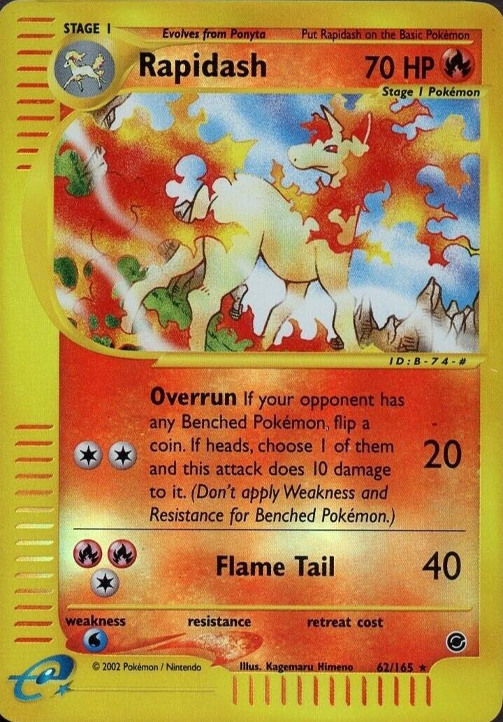 Rapidash 62/165 - Expedition