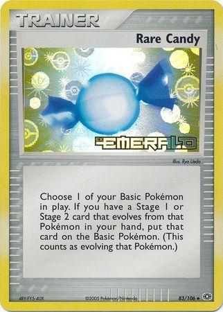 Rare Candy 83/106 - EX Emerald