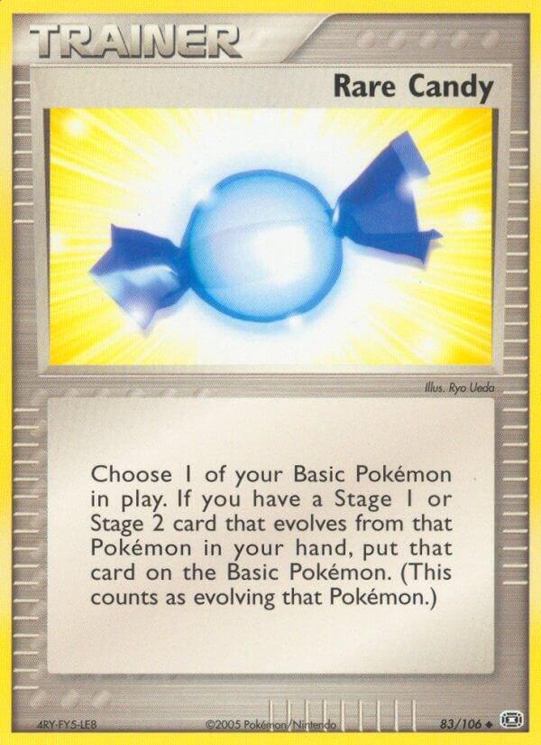 Rare Candy 83/106 - EX Emerald