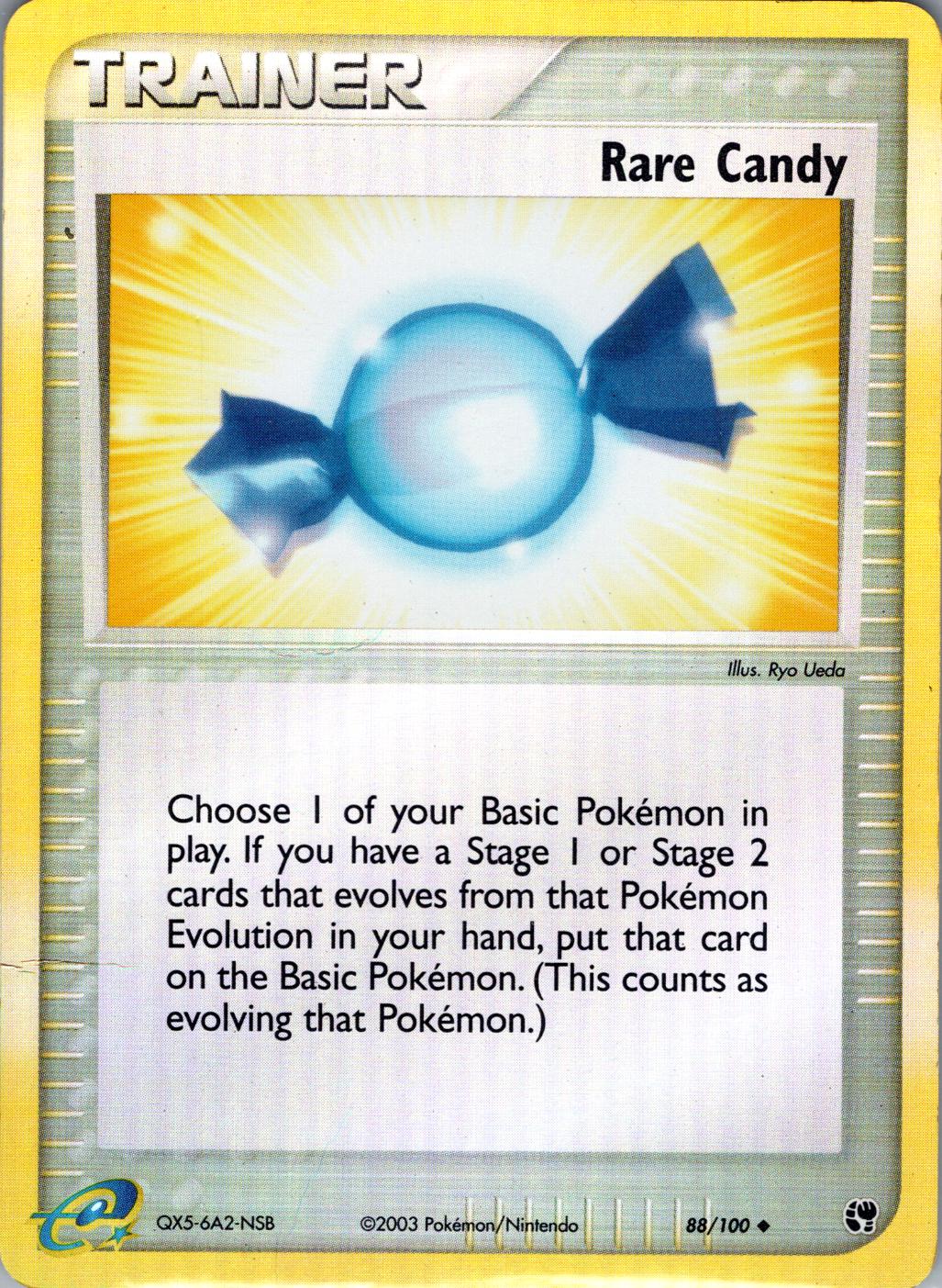 Rare Candy 88/100 - EX Sandstorm