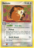 Raticate 48/112 - EX Fire Red & Leaf Green