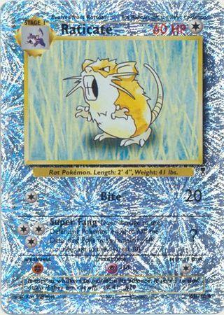 Raticate 61/110 - Legendary Collection