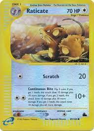 Raticate 89/144 - Skyridge