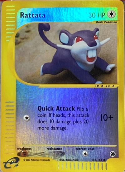 Rattata 128/165 - Expedition